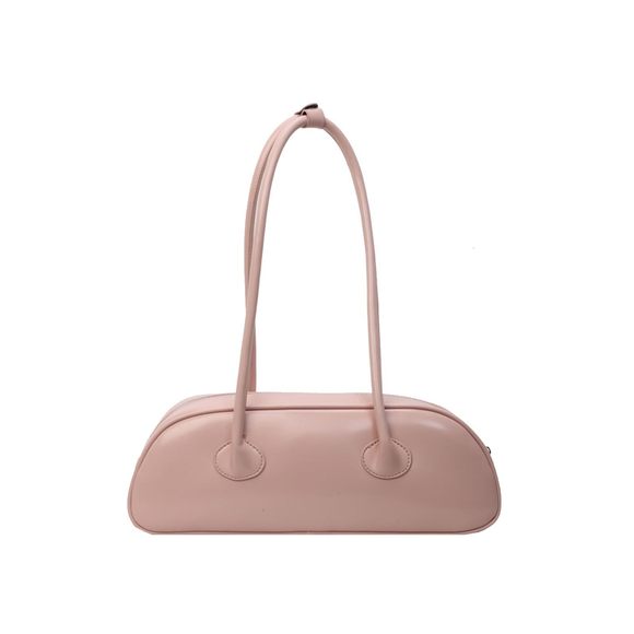 Соrіоѕ Handbags - Small Pu Leather Handbag - Waterproof Top Handle Shoulder Bag, :[